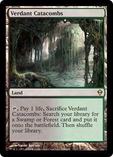 Verdant Catacombs Zendikar